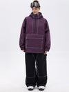 Ensemble veste pull Mountain Vibe pour femme et pantalon de ski ample Urban Freerider