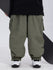 Pantalon de ski ample et oversize Rabbit Snow StreetFlow Freestyle pour homme