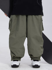 Pantalon de ski ample et oversize Rabbit Snow StreetFlow Freestyle pour homme