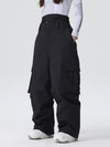 Pantalon de ski ample et fonctionnel Searipe Durable Mountain Pro pour femme