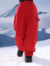 Pantalon de neige ample et performant toutes saisons Cosone Team Edition pour femmes