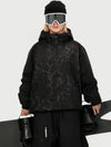 Veste de ski freestyle multifonctionnelle et résistante pour femme, style urbain.