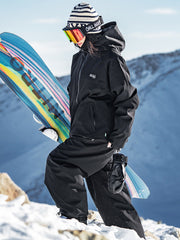 Combinaison de ski John Snow StormGuard ProFlex pour femme, performance en montagne