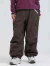Pantalon de ski ample Gsou Snow ChillFlex Mountain Rider Freestyle pour femme