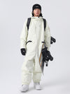 Combinaisons de ski une pièce Searipe Mountain Freerider pour hommes, combinaisons de neige amples intégrales