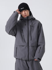 Veste de ski ample Searipe unisexe Urban Ridge Mountain Freeride pour homme