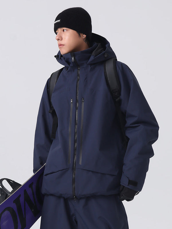 Veste de ski ample Searipe Ridge Master Mountain Freerider pour homme et femme