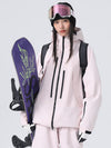 Veste de ski ample et résistante Searipe unisexe pour femme et homme, idéale pour les terrains accidentés.