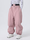 Pantalon de ski ample et résistant Searipe Mountain Rider pour femme