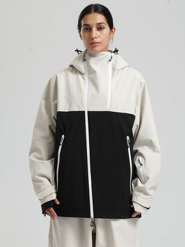 Veste cargo de montagne Gsou Snow HyperDrive toutes saisons pour femme, color block