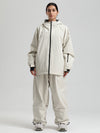 Combinaisons de snowboard Gsou Snow Mountain Chill FlexStyle pour femmes, adaptées aux terrains urbains.