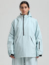 Veste anorak de snowboard Gsou Snow pour femme, résistante et au style urbain.