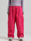 Pantalon de ski cargo hybride Gsou Snow Mountain Freestyle SnowFlex Street pour femme