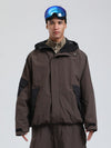 Veste de snowboard ample Gsou Snow Mountain Chill Swag pour homme