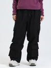 Pantalon de snowboard ample et oversize en polaire Gsou Snow Alpine Cruiser pour femme