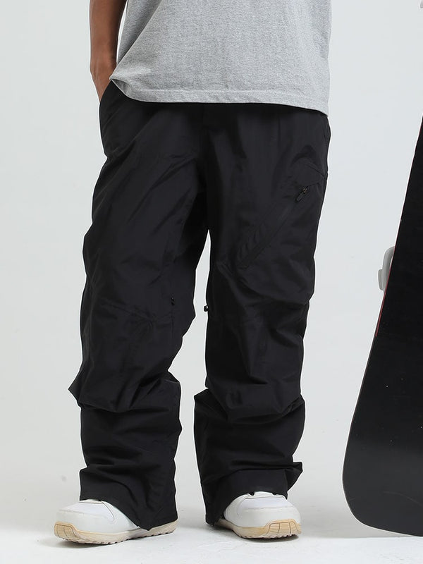 Pantalon de ski cargo freestyle tout-terrain haute performance Gsou Snow pour homme