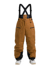 Salopette de ski cargo multifonctionnelle Gsou Snow pour femme, résistante et performante.