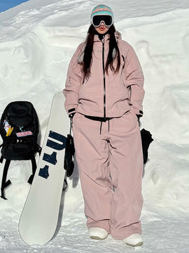 Combinaison de ski ample John Snow SnowVibe Urban StreetFit pour femme