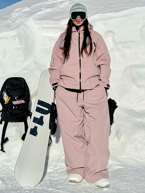 Combinaison de ski ample John Snow SnowVibe Urban StreetFit pour femme