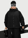 Veste de ski freestyle multifonctionnelle et résistante pour femme, style urbain.