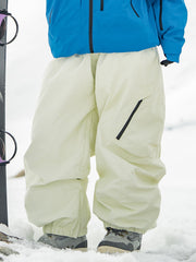 Pantalon de ski/snowboard cargo ample John Snow Alpine Breaker pour femme, toutes saisons