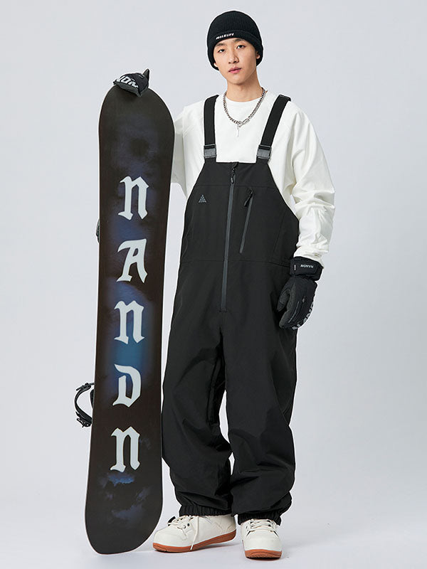 Salopette de ski/snowboard ample Nandn Winter Star pour homme