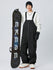 Salopette de ski/snowboard ample Nandn Winter Star pour homme