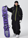 Combinaison de ski Searipe unisexe durable Mountain Pro toutes saisons, ample, pour homme