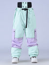 Pantalon de ski ample SnowCraze Alpine Explorer Freestyle pour femme