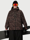 Veste de ski freestyle Nightline Park Rider pour homme avec panneaux réfléchissants