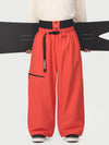 Pantalon de neige ample et résistant pour homme, style Urban Storm.