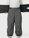 Pantalon de ski cargo utilitaire Wild Soul Crew pour homme – Coupe ample à coutures renforcées