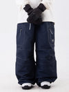 Pantalon/short cargo utilitaire ample Wild Soul Steeze HypeShred pour femme