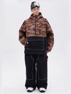 Ensemble veste pull Mountain Vibe pour femme et pantalon de ski ample Urban Freerider