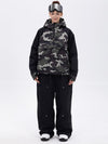 Ensemble veste bomber et pantalon ample pour femme, motif camouflage montagne freestyle