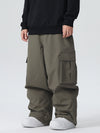 Pantalon de ski ample et fonctionnel Searipe Durable Mountain Pro pour homme
