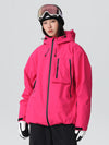 Veste de ski ample Searipe Durable Mountain Pro tout-terrain pour femme