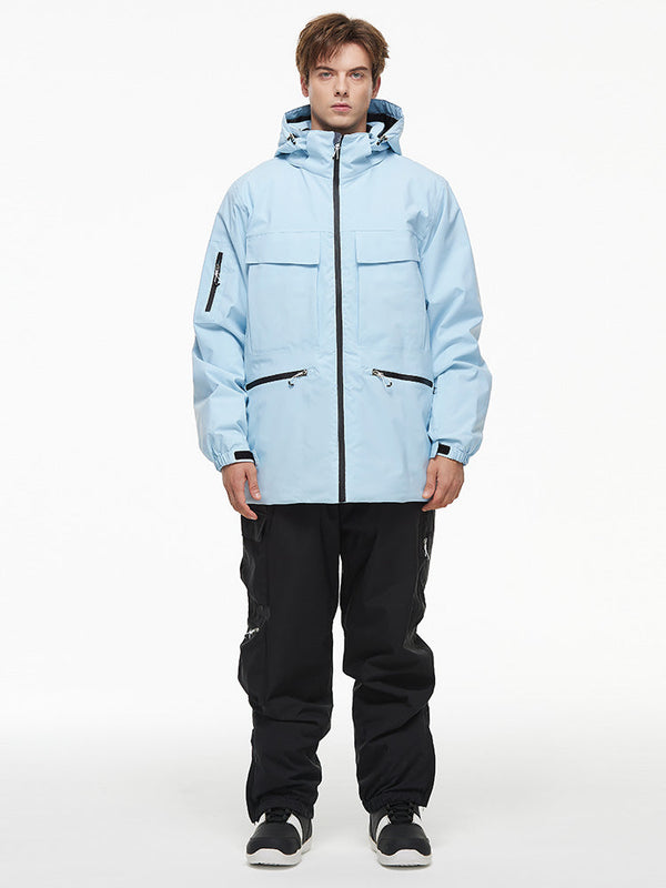 Combinaisons de ski thermiques isolées Mountain Explorer pour hommes, toutes saisons.
