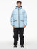 Combinaisons de ski thermiques isolées Mountain Explorer pour hommes, toutes saisons.