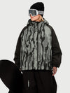 Veste de ski freestyle multifonctionnelle et résistante pour femme, style urbain.