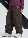 Pantalon de ski ample Gsou Snow ChillFlex Mountain Rider Freestyle pour femme