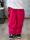 Pantalon de ski cargo oversize unisexe SnowBound Urban Flex pour femmes