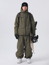 Combinaison de ski utilitaire Searipe unisexe tout temps pour homme et femme