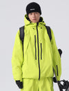 Veste de ski ample et résistante Searipe pour homme et unisexe, idéale pour les terrains accidentés.