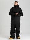 Combinaisons de ski cargo une pièce pour hommes, style explorateur hors-piste, combinaisons intégrales