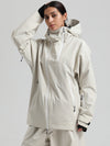 Veste cargo de montagne Gsou Snow HyperDrive toutes saisons pour femme, color block