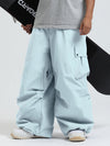 Pantalon de snowboard ample Gsou Snow Mountain Chill Freestyle pour homme