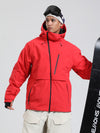 Veste cargo de montagne toutes saisons Gsou Snow HyperDrive pour homme