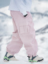 Pantalon de ski cargo ample Rabbit Snow StreetFlow Freestyle pour femme