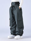 Pantalon de ski ample et performant Snow Rebel Mountain Rider pour femme